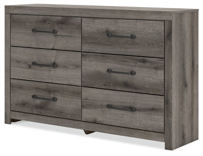 Graystorm Dresser and Mirror - US Furniture & Mattress (Waterbury,CT)*