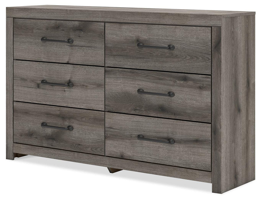 Graystorm Dresser and Mirror - US Furniture & Mattress (Waterbury,CT)*