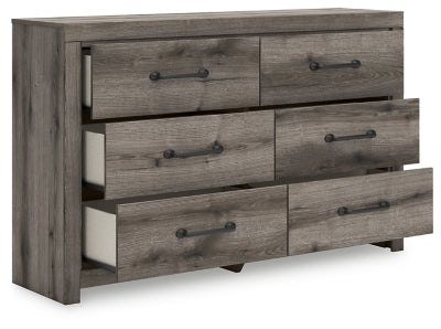 Graystorm Dresser and Mirror - US Furniture & Mattress (Waterbury,CT)*