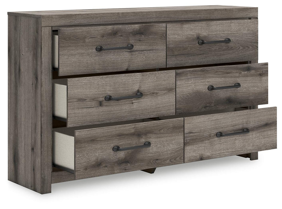 Graystorm Dresser and Mirror - US Furniture & Mattress (Waterbury,CT)*