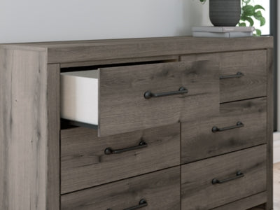 Graystorm Dresser and Mirror - US Furniture & Mattress (Waterbury,CT)*