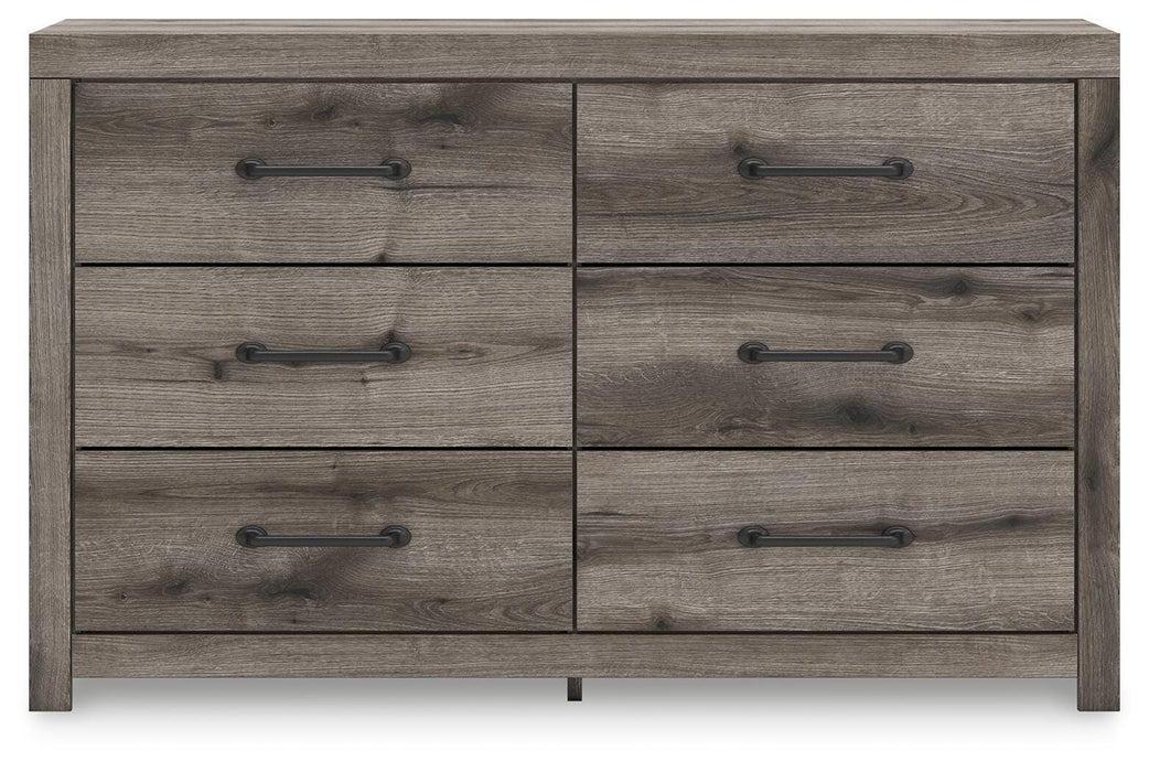 Graystorm Dresser and Mirror - US Furniture & Mattress (Waterbury,CT)*