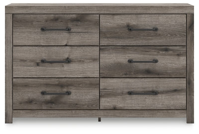 Graystorm Dresser and Mirror - US Furniture & Mattress (Waterbury,CT)*