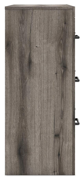 Graystorm Dresser and Mirror - US Furniture & Mattress (Waterbury,CT)*