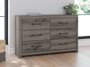 Graystorm Dresser - US Furniture & Mattress (Waterbury,CT)*