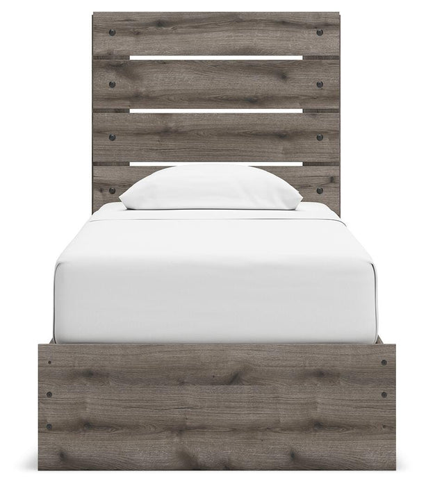 Graystorm Bed with Storage - US Furniture & Mattress (Waterbury,CT)*