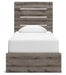 Graystorm Bed with Storage - US Furniture & Mattress (Waterbury,CT)*