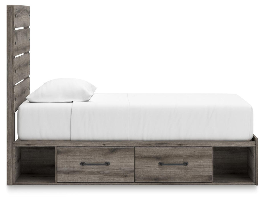 Graystorm Bedroom Set - US Furniture & Mattress (Waterbury,CT)*