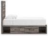Graystorm Bed with Storage - US Furniture & Mattress (Waterbury,CT)*