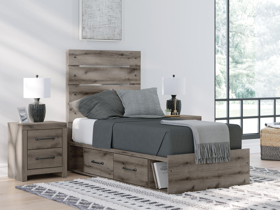 Graystorm Bedroom Set - US Furniture & Mattress (Waterbury,CT)*