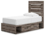 Graystorm Bed with Storage - US Furniture & Mattress (Waterbury,CT)*