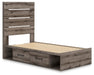 Graystorm Bed with Storage - US Furniture & Mattress (Waterbury,CT)*