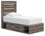 Graystorm Bed with Storage - US Furniture & Mattress (Waterbury,CT)*