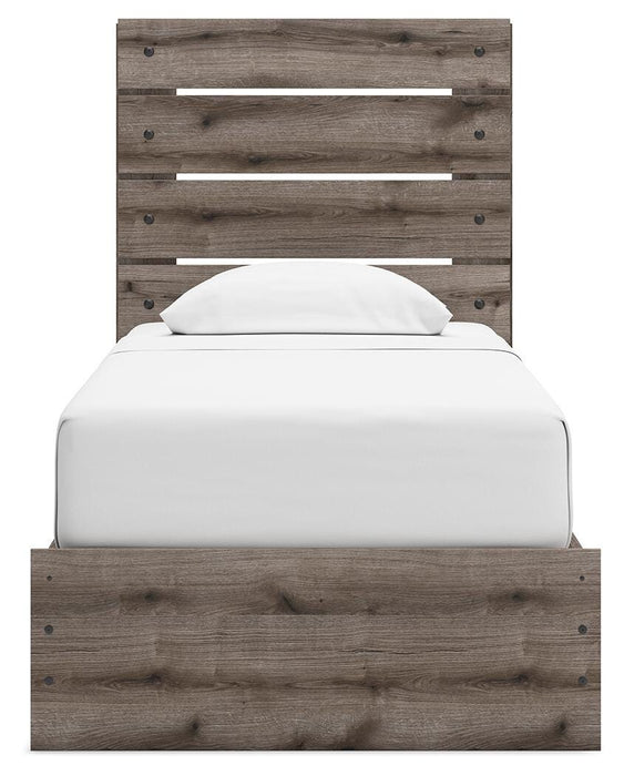 Graystorm Bed with Storage - US Furniture & Mattress (Waterbury,CT)*