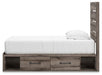 Graystorm Bed with Storage - US Furniture & Mattress (Waterbury,CT)*