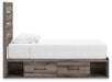 Graystorm Bed with Storage - US Furniture & Mattress (Waterbury,CT)*