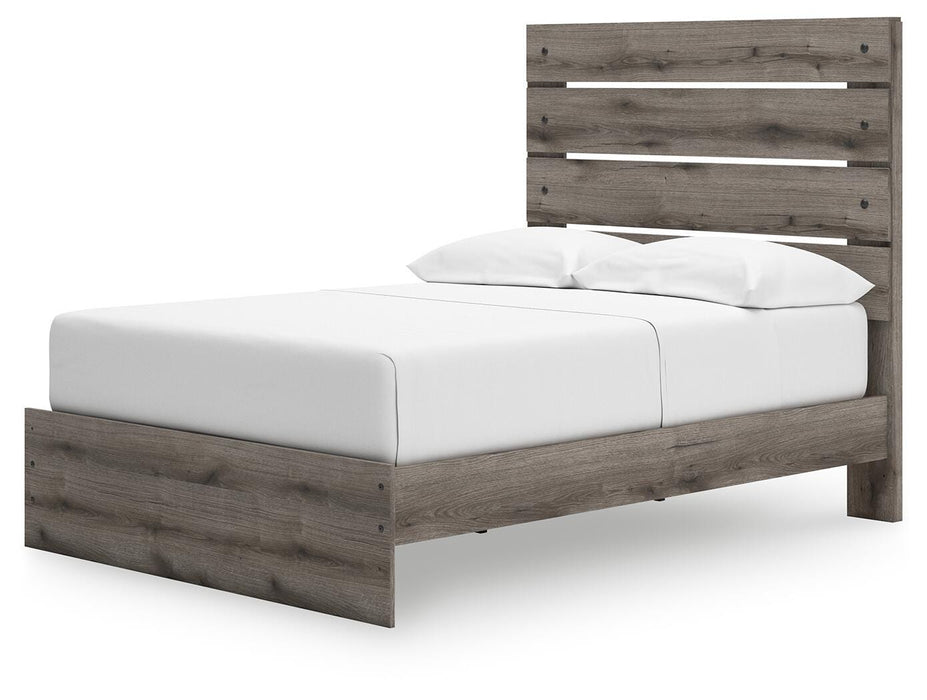 Graystorm Bed with Storage - US Furniture & Mattress (Waterbury,CT)*