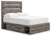 Graystorm Bed with Storage - US Furniture & Mattress (Waterbury,CT)*