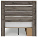 Graystorm Bed with Storage - US Furniture & Mattress (Waterbury,CT)*