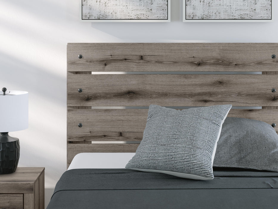 Graystorm Bed with Storage - US Furniture & Mattress (Waterbury,CT)*