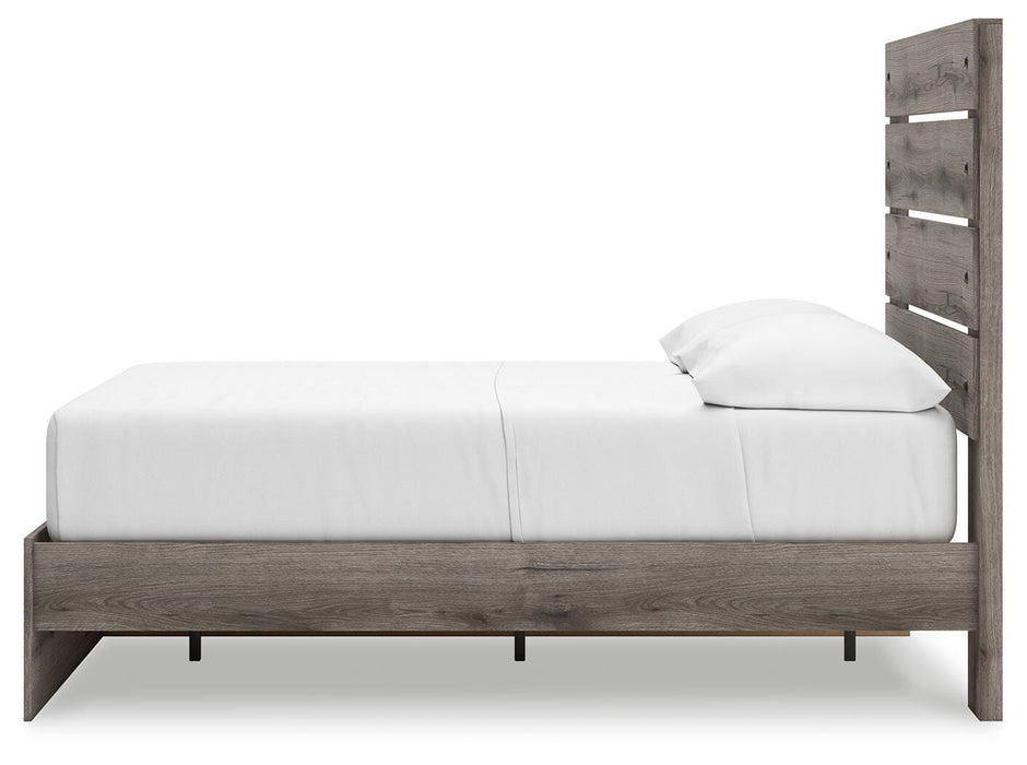 Graystorm Bed with Storage - US Furniture & Mattress (Waterbury,CT)*