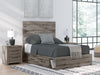 Graystorm Bed with Storage - US Furniture & Mattress (Waterbury,CT)*