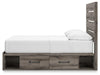 Graystorm Bed with Storage - US Furniture & Mattress (Waterbury,CT)*