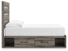 Graystorm Bed with Storage - US Furniture & Mattress (Waterbury,CT)*
