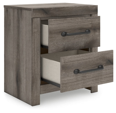 Graystorm Nightstand - US Furniture & Mattress (Waterbury,CT)*