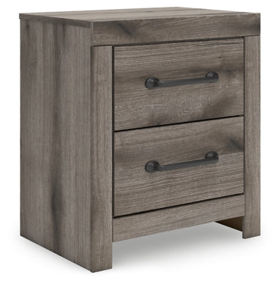 Graystorm Nightstand - US Furniture & Mattress (Waterbury,CT)*