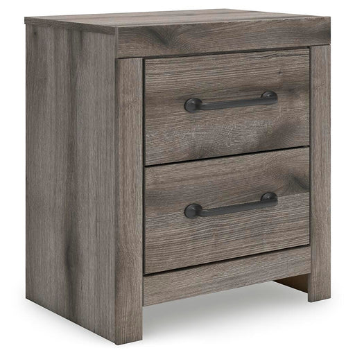 Graystorm Nightstand - US Furniture & Mattress (Waterbury,CT)*