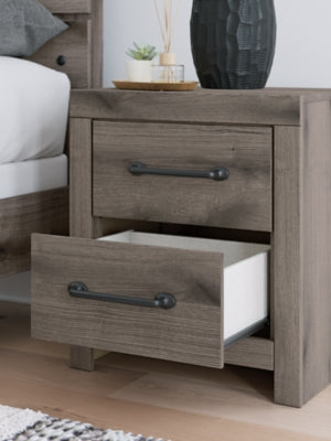 Graystorm Nightstand - US Furniture & Mattress (Waterbury,CT)*