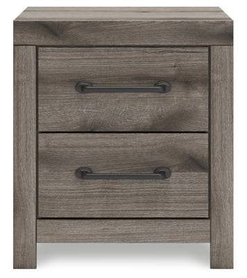 Graystorm Nightstand - US Furniture & Mattress (Waterbury,CT)*