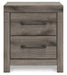 Graystorm Nightstand - US Furniture & Mattress (Waterbury,CT)*