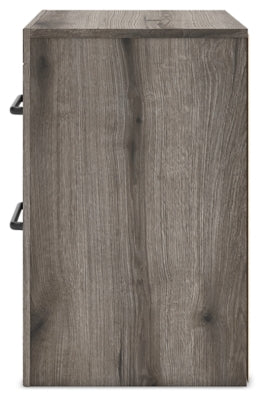 Graystorm Nightstand - US Furniture & Mattress (Waterbury,CT)*
