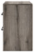 Graystorm Nightstand - US Furniture & Mattress (Waterbury,CT)*