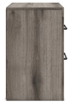 Graystorm Nightstand - US Furniture & Mattress (Waterbury,CT)*