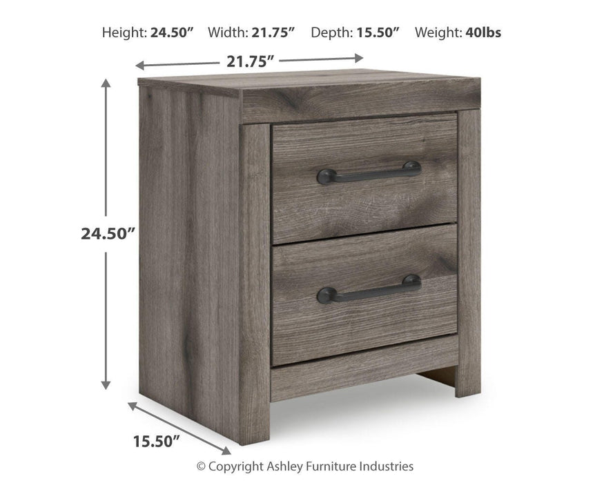 Graystorm Bedroom Set - US Furniture & Mattress (Waterbury,CT)*