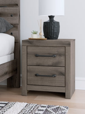 Graystorm Nightstand - US Furniture & Mattress (Waterbury,CT)*