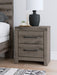 Graystorm Nightstand - US Furniture & Mattress (Waterbury,CT)*