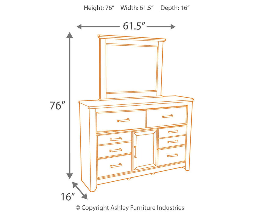 Juararo Bedroom Set - US Furniture & Mattress (Waterbury,CT)*