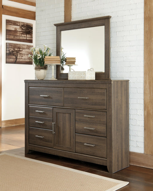 Juararo Dresser and Mirror - US Furniture & Mattress (Waterbury,CT)*
