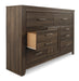 Juararo Dresser - US Furniture & Mattress (Waterbury,CT)*