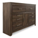 Juararo Dresser - US Furniture & Mattress (Waterbury,CT)*