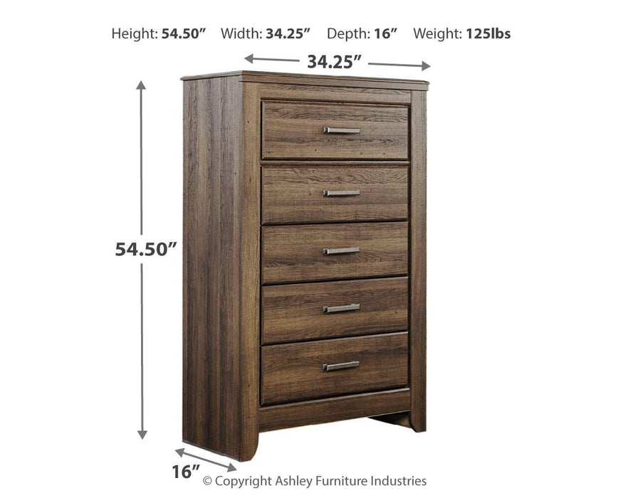 Juararo Chest of Drawers - US Furniture & Mattress (Waterbury,CT)*
