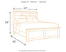 Juararo Bedroom Set - US Furniture & Mattress (Waterbury,CT)*