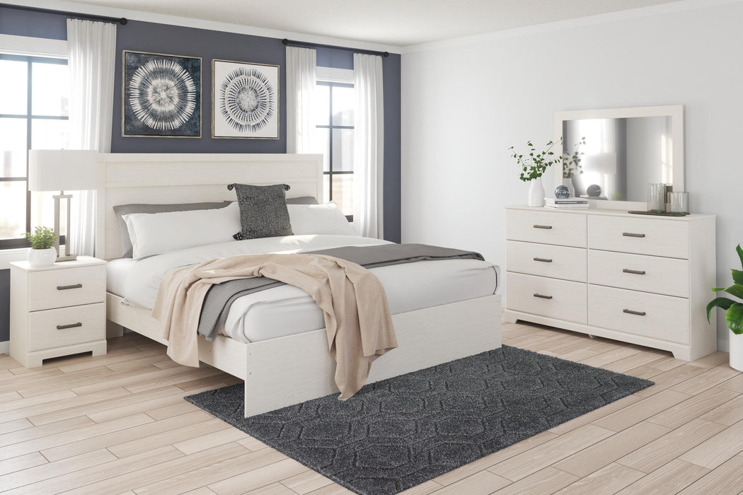 Stelsie Bed - US Furniture & Mattress (Waterbury,CT)*
