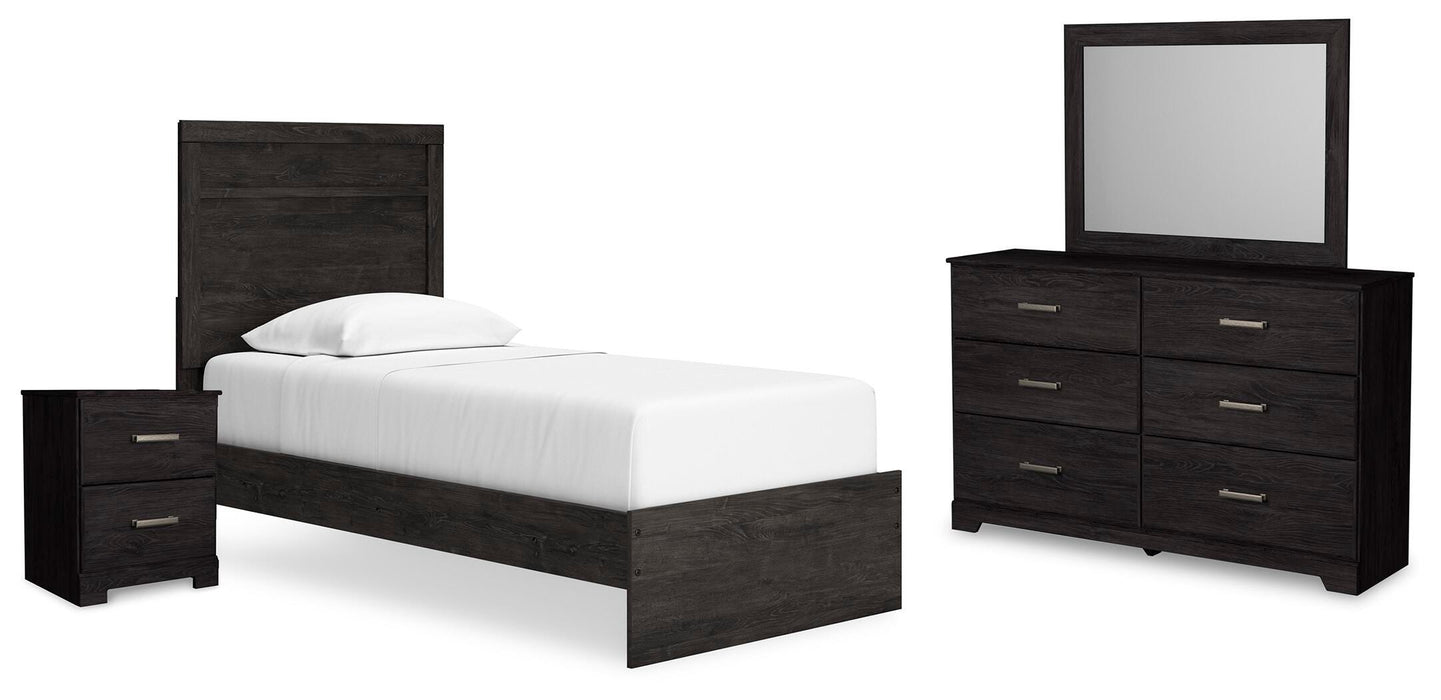 Belachime Bedroom Set - US Furniture & Mattress (Waterbury,CT)*