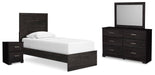 Belachime Bedroom Set - US Furniture & Mattress (Waterbury,CT)*