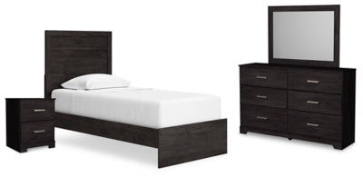 Belachime Bedroom Set - US Furniture & Mattress (Waterbury,CT)*